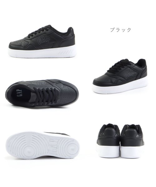GAP ギャップ レディース スニーカー メンズ 厚底 軽い 軽量 ホワイトスニーカー ZE－GPU52411 人気・おすすめ｜使いやすい・旅行におすすめ 品質保証 全国発送 在庫限り