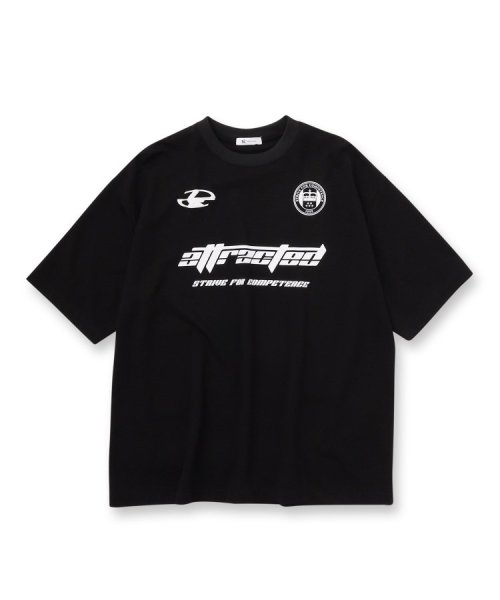 tk.TAKEO KIKUCHI(ティーケー　タケオキクチ)/ゲームシャツライクTシャツ/img01
