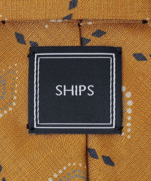 SHIPS MEN(シップス　メン)/SHIPS: LUXURY シルク プリント スクエア コンビ ネクタイ/img02