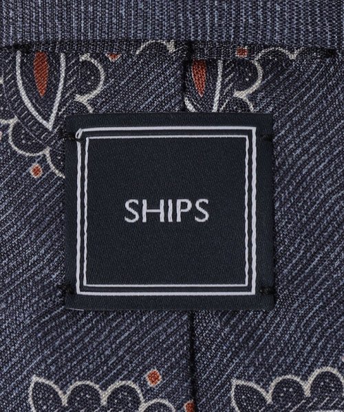 SHIPS MEN(シップス　メン)/SHIPS: LUXURY シルク プリント リーフモチーフ ネクタイ/img02