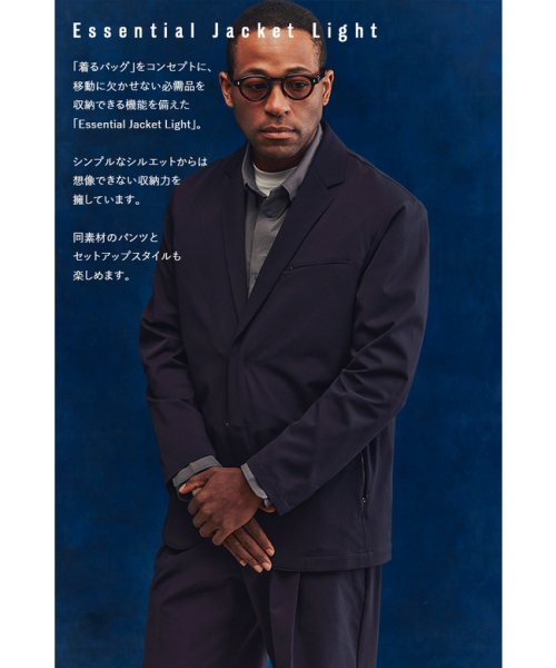 アントラック ジャケット メンズ ブランド ビジネス カジュアル セットアップ ストレッチ 撥水 春 夏 UNTRACK 60163-1301 60163-13 返品 Jacket Y1936755216 (14850円)