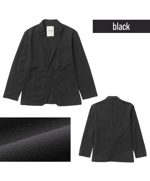 アントラック ジャケット メンズ ブランド ビジネス カジュアル セットアップ ストレッチ 撥水 春 夏 UNTRACK 60163-1301 60163-13 返品 Jacket Y1936755216 (14850円)