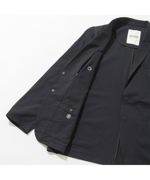 アントラック ジャケット メンズ ブランド ビジネス カジュアル セットアップ ストレッチ 撥水 春 夏 UNTRACK 60163-1301 60163-13 返品 Jacket Y1936755216 (14850円)