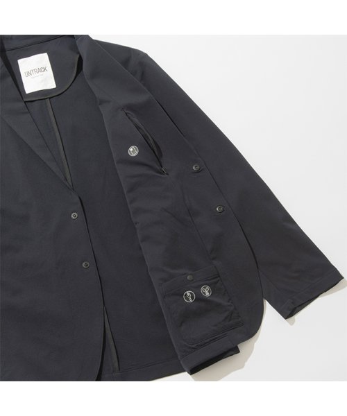 アントラック ジャケット メンズ ブランド ビジネス カジュアル セットアップ ストレッチ 撥水 春 夏 UNTRACK 60163-1301 60163-13 返品 Jacket Y1936755216 (14850円)