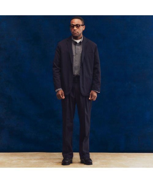 アントラック ジャケット メンズ ブランド ビジネス カジュアル セットアップ ストレッチ 撥水 春 夏 UNTRACK 60163-1301 60163-13 返品 Jacket Y1936755216 (14850円)