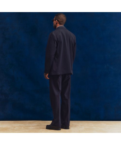 アントラック ジャケット メンズ ブランド ビジネス カジュアル セットアップ ストレッチ 撥水 春 夏 UNTRACK 60163-1301 60163-13 返品 Jacket Y1936755216 (14850円)