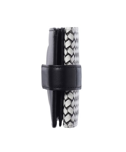 【数量限定】OTTICA ROVESCIO（オッティカ ロベーショ）二つ折り財布 ROVESCIO オッティカ ロベーショ また