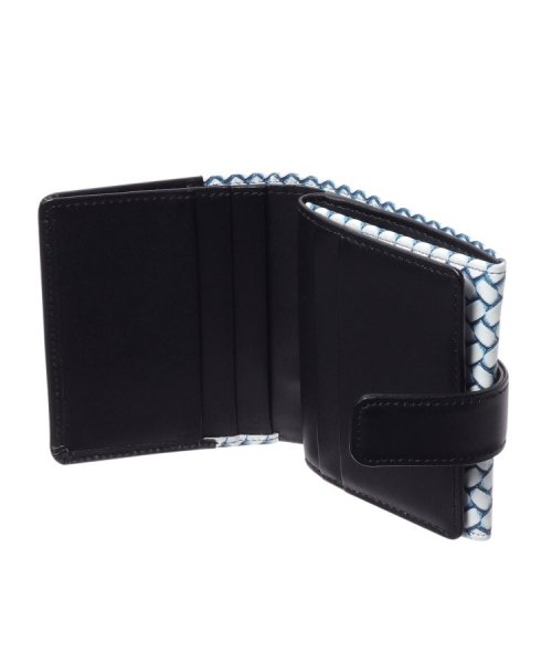 【数量限定】OTTICA ROVESCIO（オッティカ ロベーショ）二つ折り財布 ROVESCIO オッティカ ロベーショ また