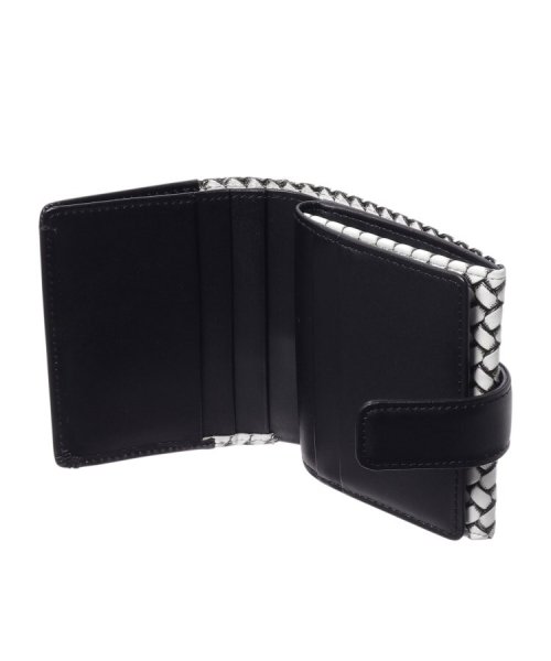 【数量限定】OTTICA ROVESCIO（オッティカ ロベーショ）二つ折り財布 ROVESCIO オッティカ ロベーショ また