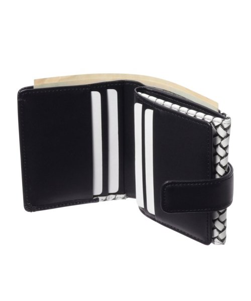 【数量限定】OTTICA ROVESCIO（オッティカ ロベーショ）二つ折り財布 ROVESCIO オッティカ ロベーショ また