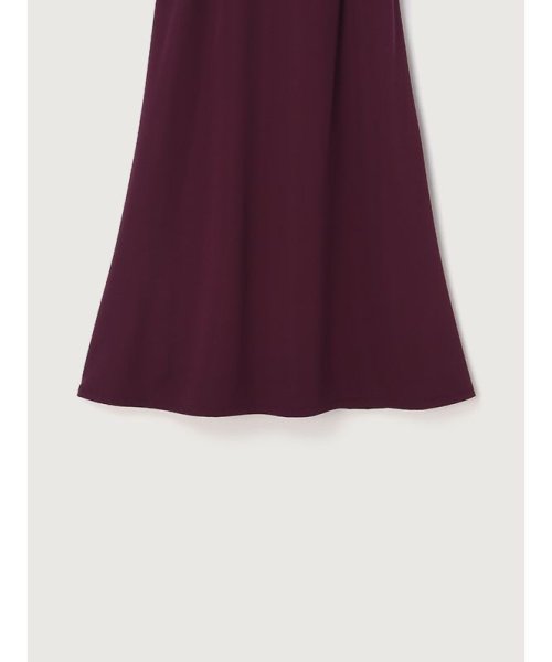 フロントドレープジャージーワンピース 着丈 バスト ウエスト ヒップ