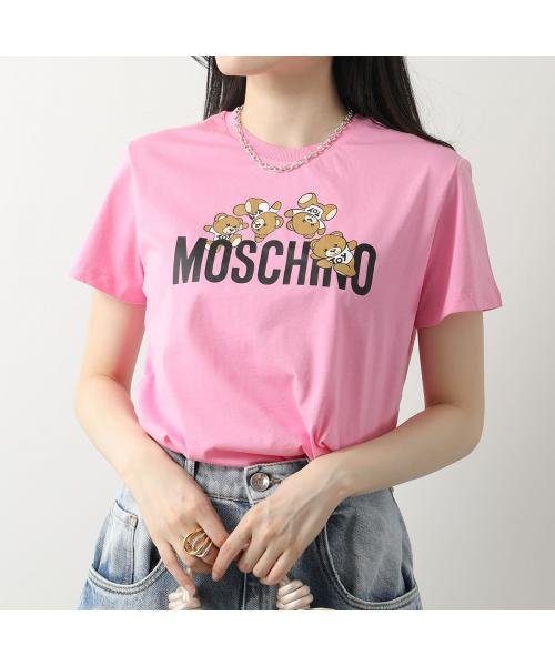 MOSCHINO(モスキーノ)/MOSCHINO KIDS Tシャツ HMM04K LAA03 半袖/img05