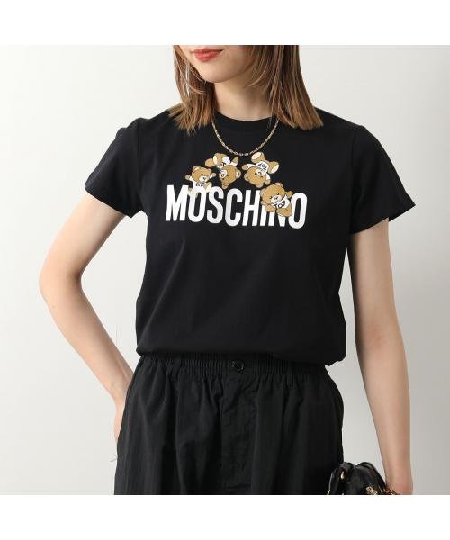MOSCHINO(モスキーノ)/MOSCHINO KIDS Tシャツ HMM04K LAA03 半袖/img07