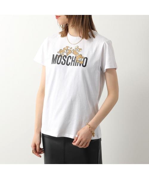 MOSCHINO(モスキーノ)/MOSCHINO KIDS Tシャツ HMM04K LAA03 半袖/img08
