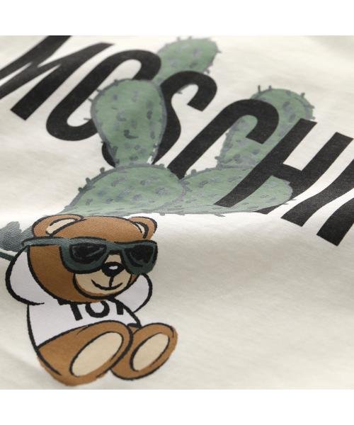 MOSCHINO(モスキーノ)/MOSCHINO KIDS Tシャツ HTM03R LAA02 半袖/img09