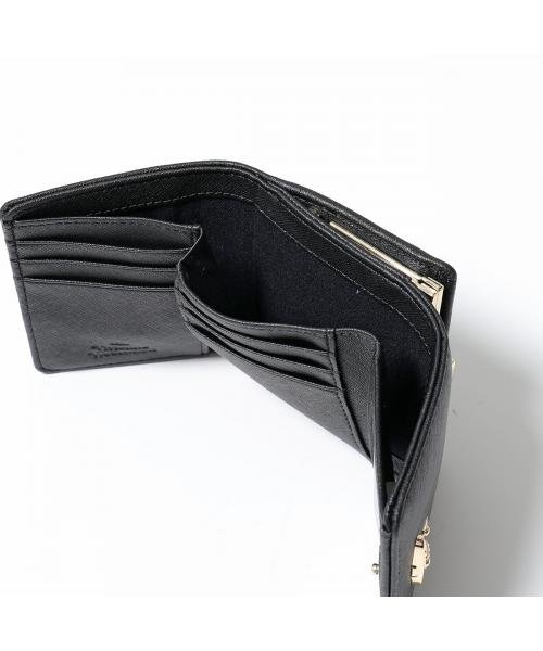 Vivienne Westwood 三つ折り財布 SAFFIANO SMALL FRAME WALLET SAFFIANO Vivienne Westwood 三つ折り財布 SMALL FRAME
