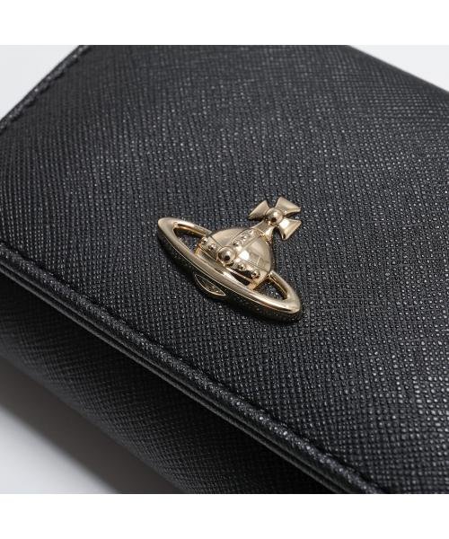 Vivienne Westwood 三つ折り財布 SAFFIANO SMALL FRAME WALLET SAFFIANO Vivienne Westwood 三つ折り財布 SMALL FRAME