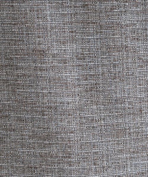 【洗える／日本製／SETUP可能】サマーツィード コンパクトブラウス 