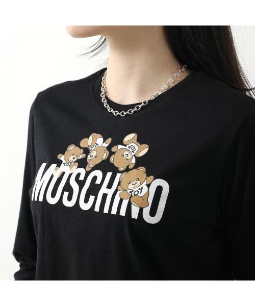 MOSCHINO(モスキーノ)/MOSCHINO KIDS Tシャツ HUO00T LAA03 長袖/img06