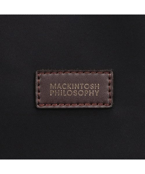 MACKINTOSH(マッキントッシュ)/マッキントッシュフィロソフィー ガーメントバッグ スーツ入れ レディース 撥水 2着 ハンガー付属 MACKINTOSH PHILOSOPHY 68099/img15