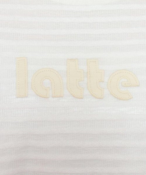 PINK-latte(ピンク　ラテ)/【2点SET】シアーボーダーTシャツ＋インナータンクセットアイテム/img04