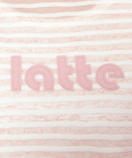 PINK-latte(ピンク　ラテ)/【2点SET】シアーボーダーTシャツ＋インナータンクセットアイテム/img08