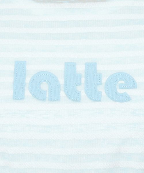 PINK-latte(ピンク　ラテ)/【2点SET】シアーボーダーTシャツ＋インナータンクセットアイテム/img12