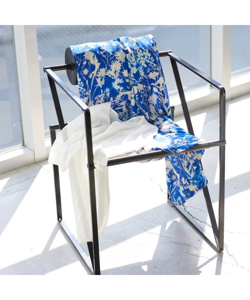 シルエットフラワーワイドパンツ 