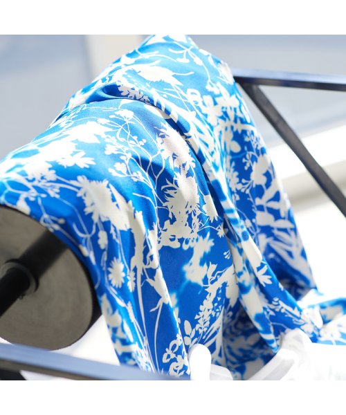 シルエットフラワーワイドパンツ 