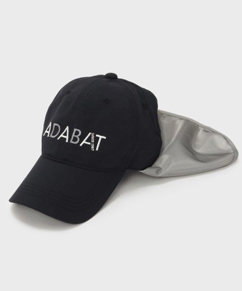 adabat(アダバット)/取り外し可能 日除けつきキャップ/img01