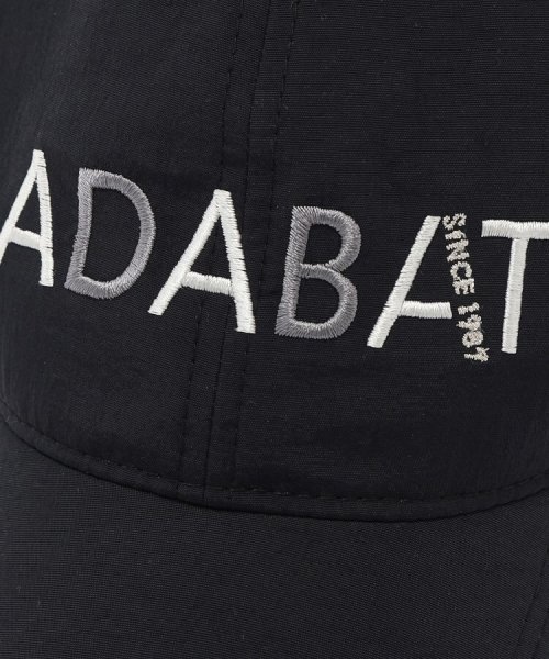 adabat(アダバット)/取り外し可能 日除けつきキャップ/img08