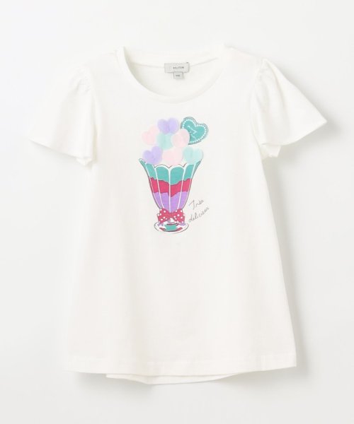 anyFAM（KIDS）(エニファム（キッズ）)/【温度で色が変わる】接触冷感 しろくま ミラクルプリント Tシャツ/img11