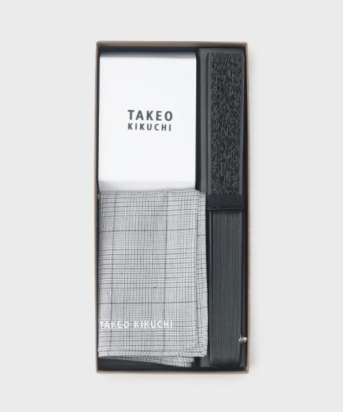 TAKEO KIKUCHI(タケオキクチ)/【BOXセット】扇子＋ハンカチ セット/img15