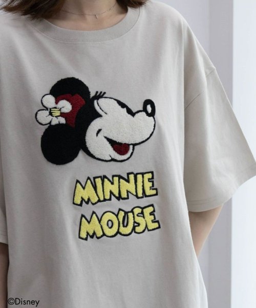 MAC HOUSE(women)(マックハウス（レディース）)/Disney / サガラ刺繍Tシャツ 4283－5522/img11
