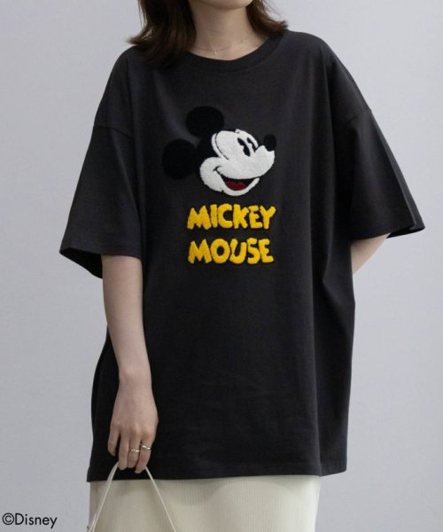 MAC HOUSE(women)(マックハウス（レディース）)/Disney / サガラ刺繍Tシャツ 4283－5522/img12