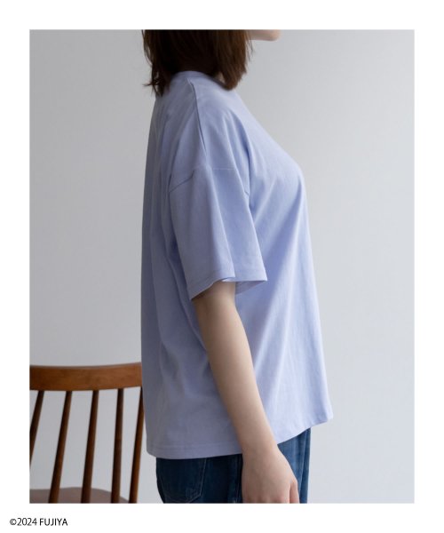 MAC HOUSE(women)(マックハウス（レディース）)/PEKO ワンポイント刺繍Tシャツ 3283－1706/img05