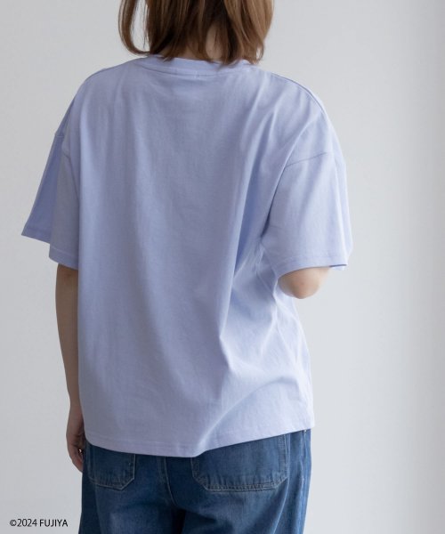 MAC HOUSE(women)(マックハウス（レディース）)/PEKO ワンポイント刺繍Tシャツ 3283－1706/img06