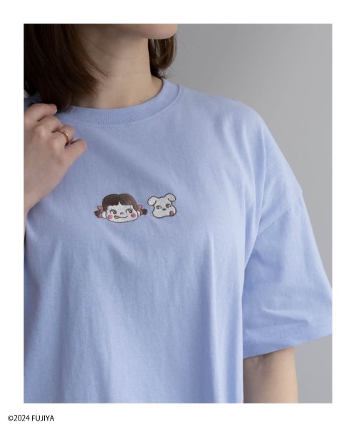 MAC HOUSE(women)(マックハウス（レディース）)/PEKO ワンポイント刺繍Tシャツ 3283－1706/img07