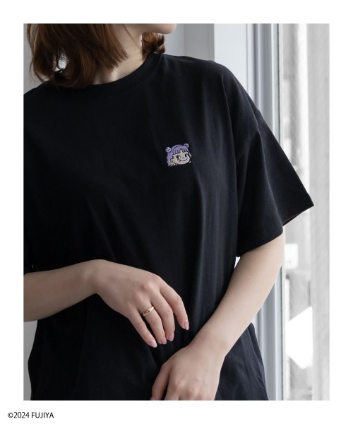 MAC HOUSE(women)(マックハウス（レディース）)/PEKO ワンポイント刺繍Tシャツ 3283－1706/img10