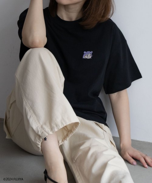 MAC HOUSE(women)(マックハウス（レディース）)/PEKO ワンポイント刺繍Tシャツ 3283－1706/img11
