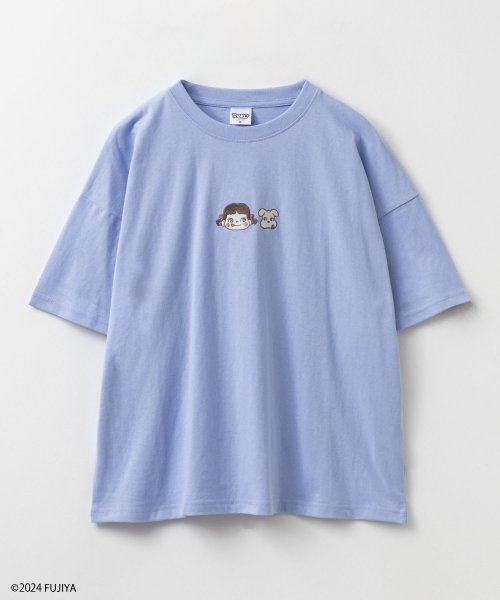 MAC HOUSE(women)(マックハウス（レディース）)/PEKO ワンポイント刺繍Tシャツ 3283－1706/img14