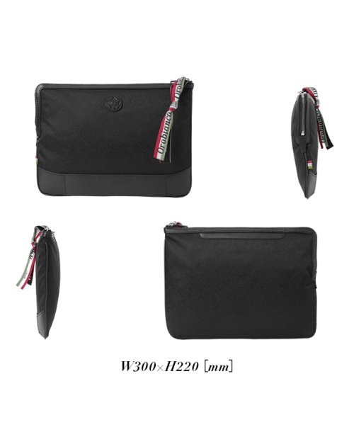 オロビアンコ クラッチバッグ メンズ ブランド 結婚式 冠婚葬祭 Orobianco 92981 