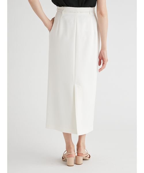 細ベルト付きタイトスカート 予めご了承ください