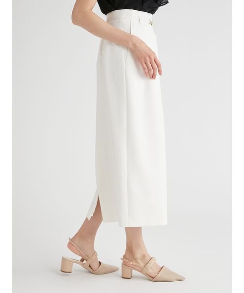 細ベルト付きタイトスカート 予めご了承ください