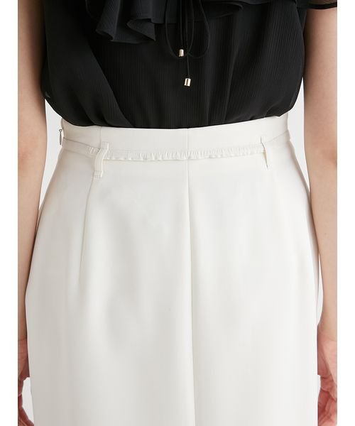 細ベルト付きタイトスカート 予めご了承ください