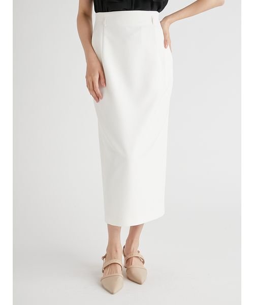 細ベルト付きタイトスカート 予めご了承ください