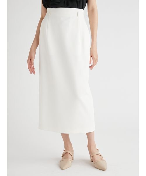 細ベルト付きタイトスカート 予めご了承ください