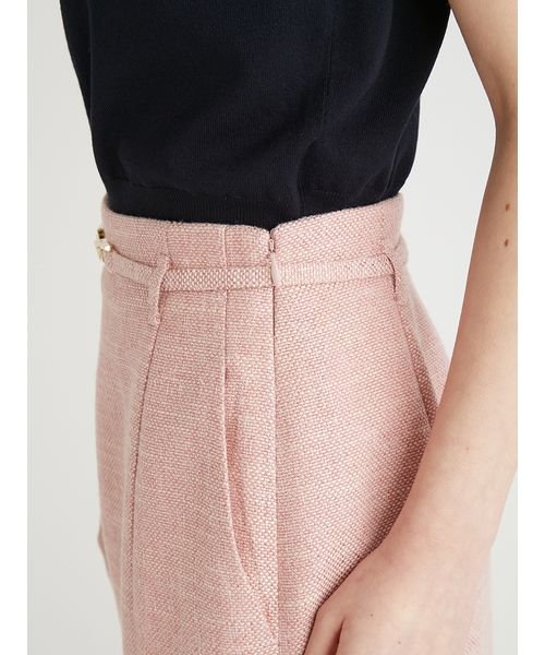 細ベルト付きタイトスカート 予めご了承ください