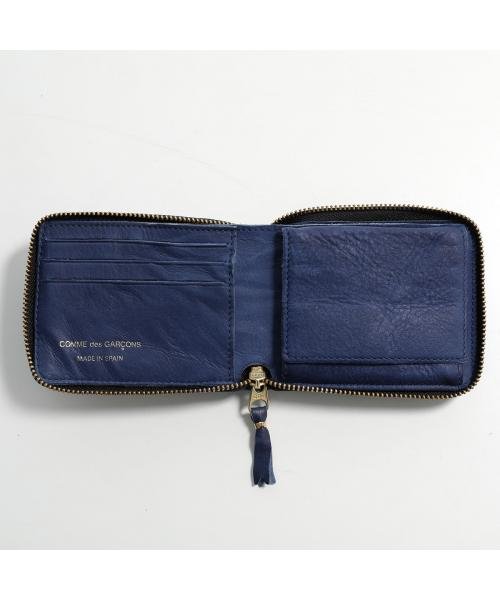 COMME des GARCONS(コムデギャルソン)/COMME des GARCONS二つ折り財布 SA7100WW WASHED WALLET/img09