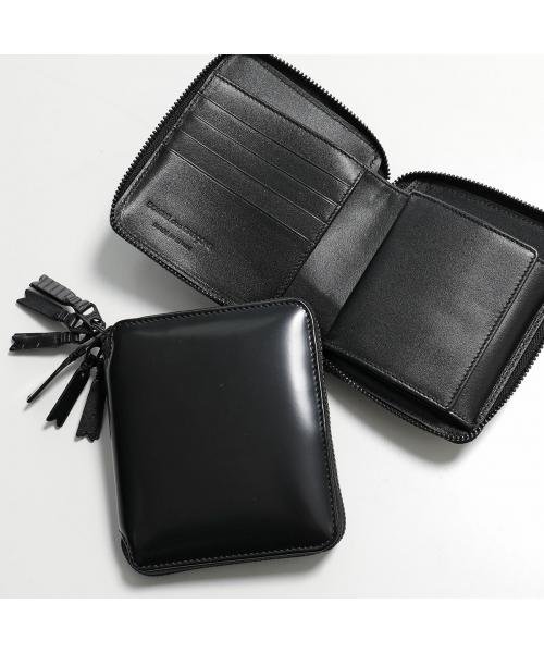 COMME des GARCONS 二つ折り財布 SA2100ZM ZIPPER MEDLEY COMME des GARCONS 二つ折り財布 SA2100ZM ZIPPER